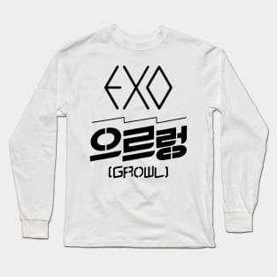 EXO GROWL Long Sleeve T-Shirt